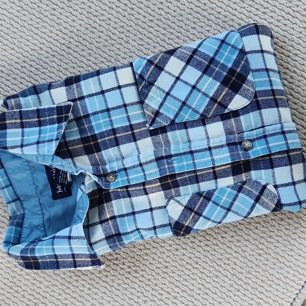 John Blair Men's Flannel Shirt - Picture 6 of 6